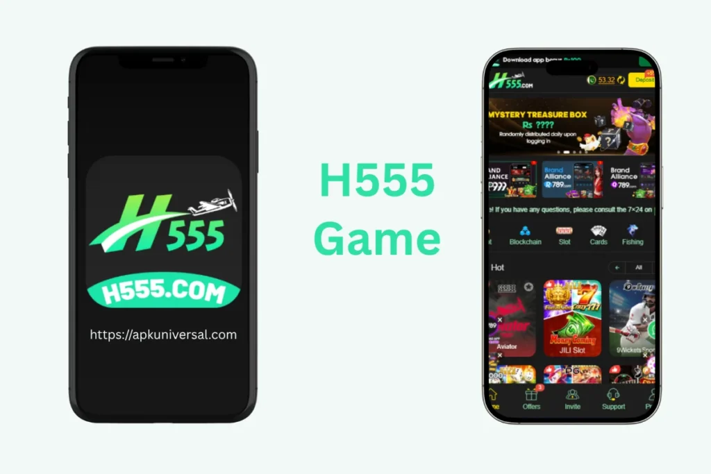 h555 game