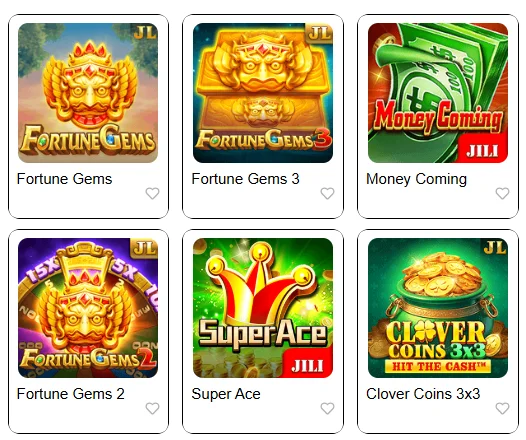 pk07 game APP interface