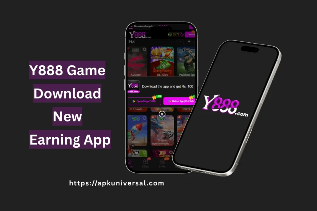 y888 Game download new earning App